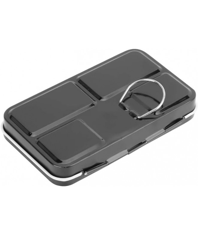 Boite Aquarelle Vide En Métal + 12 demi godets