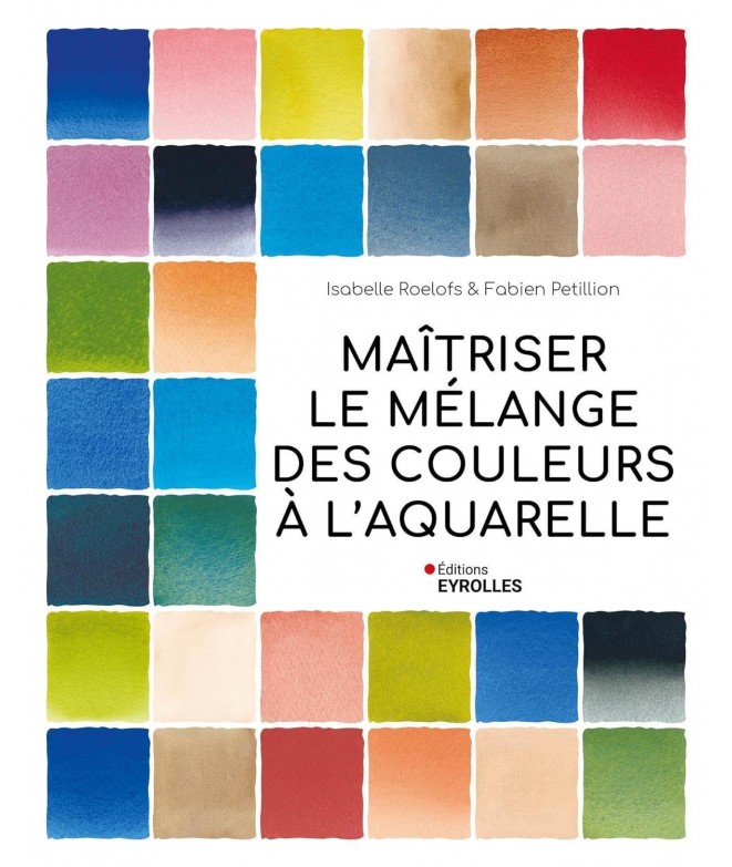 Maîtriser le mélange des couleurs à l'aquarelle