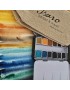Voir la slide Coffret Aquarelle Marine- 12demi-godets