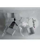 1/2 empty plastic pans