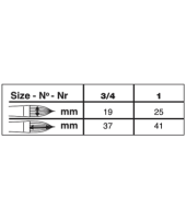 Black Velvet oval 3009S