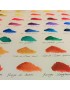 Voir la slide Gamme complète des aquarelles Isaro 90 couleurs