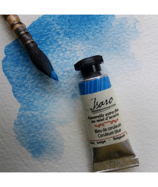 Gamme complète des aquarelles Isaro 90 couleurs