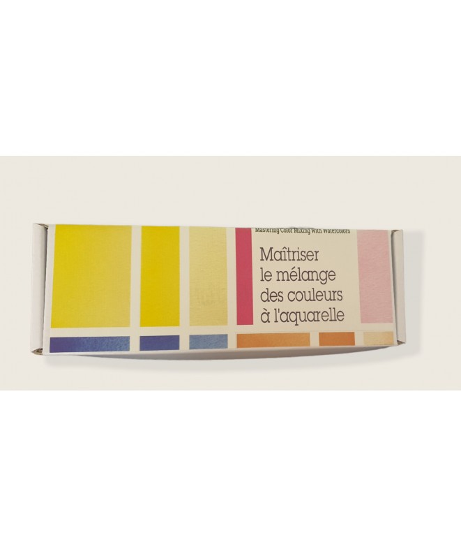 Assortiment: Maîtriser le mélange des couleurs à l'aquarelle -1