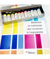 Assortiment: Maîtriser le mélange des couleurs à l'aquarelle -1